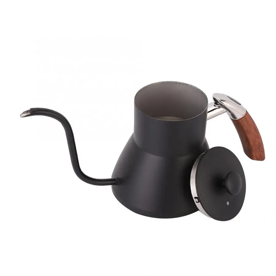 Moka чайник из нержавеющей стали, залейте капельный кофе, чайник, домашний кухонный чайник, инструменты для приготовления чая, молочный кувшин для кофе