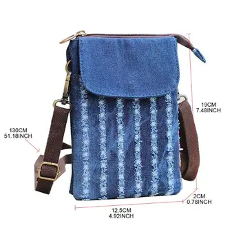 

Women Crossbody Small Cell Phone Shoulder Bag Purse Wallet Credit Card Holder Q1QA