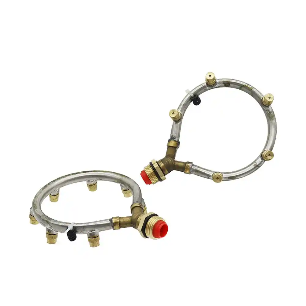 Se Kabut Cincin Dengan Nozel Bentuk Cincin Sprayer Atomisasi Air
Sprinkler Untuk Berkebun