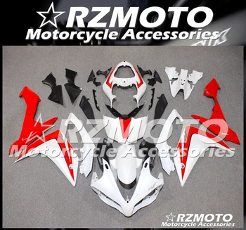 

TOP injection mold New ABS Motorcycle Fairing kits fit for Yamaha YZF R1 2007 2008 Bodywork set custom Red White