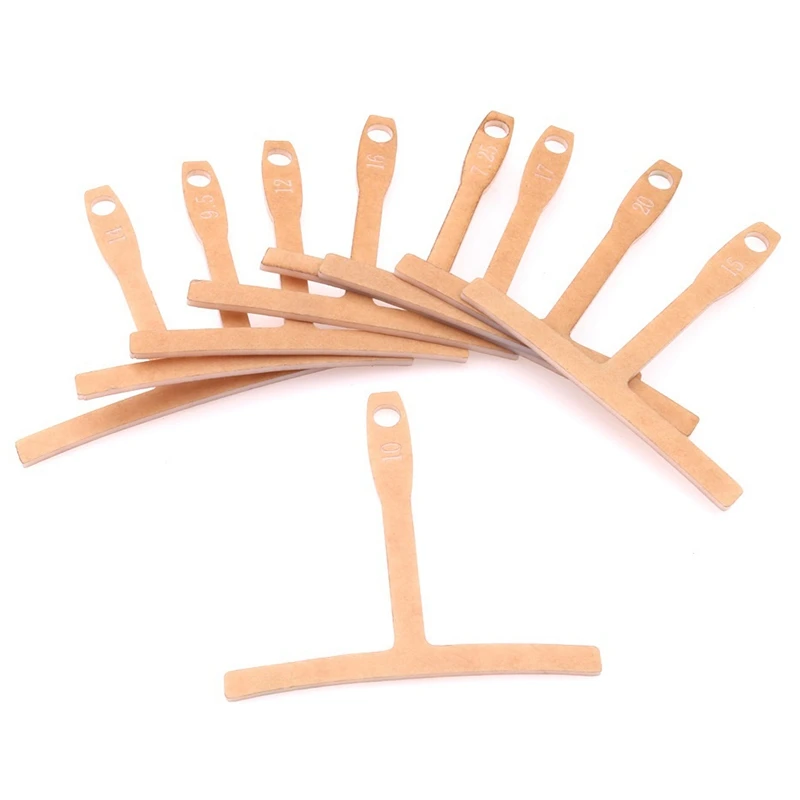 Dropship-9Pcs Durable Plastic + Acrylic Guitar String Fingerboard Radian Measuring Caliper for Bass Premium Tools | Спорт и
