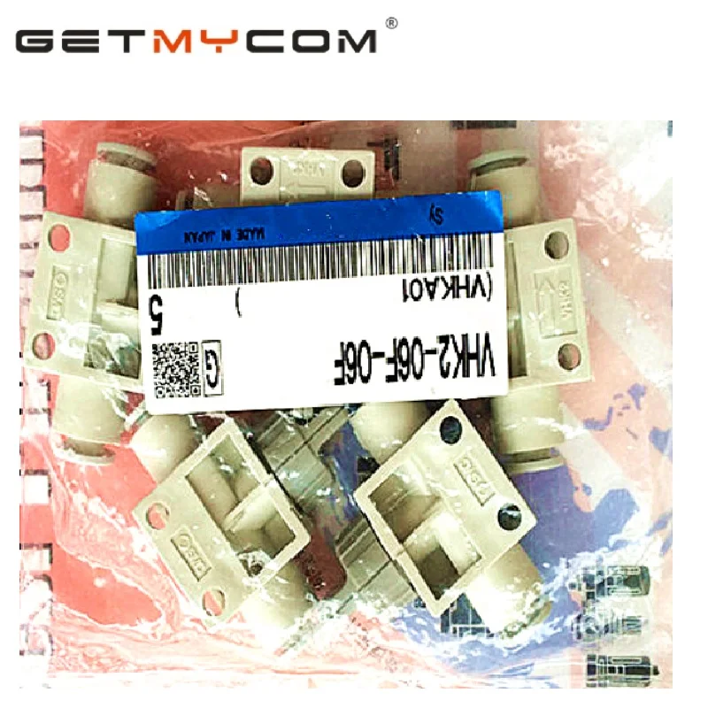 

Getmycom оригинальный новый для SMC vhk2-08f-08fl ручной клапан управления