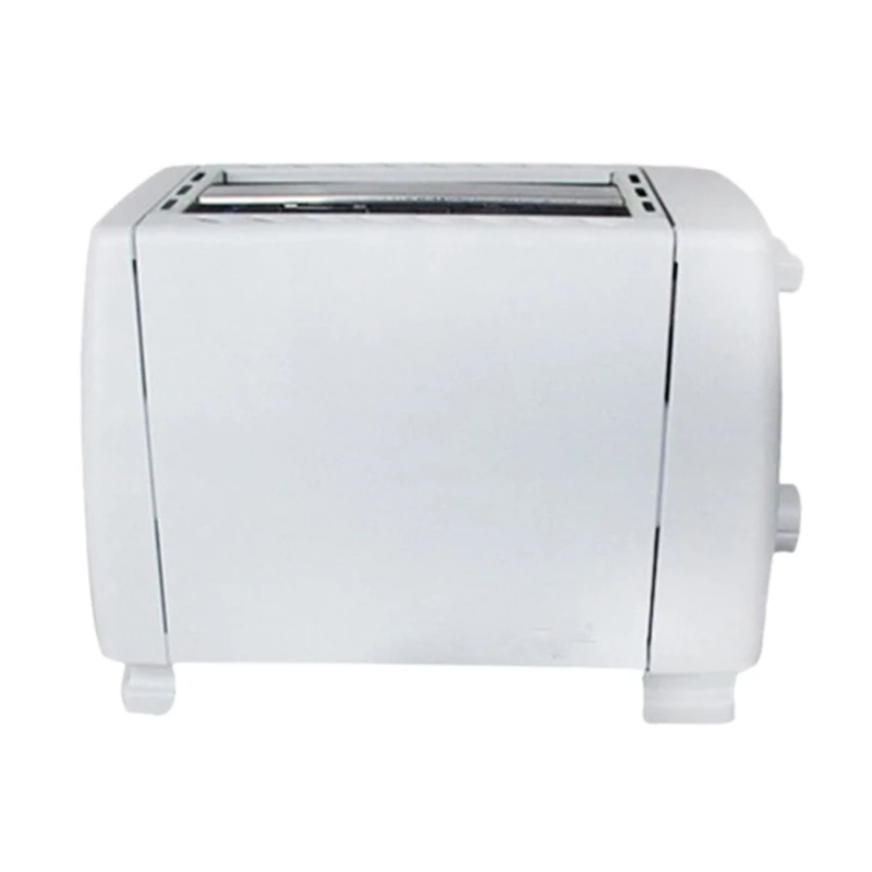 

Automatic Bread Toaster Baking Breakfast Machine 750W 5 Gear Stainless Steel 2 Slices Slots Bread Maker Eu Plug