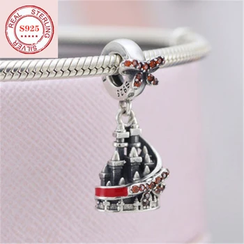 

TIF 100% Sterling Silver High Quality Made Harry Style Pendant for Pandora Bracelets & Necklaces for Women's Jewelry DIY Gifts