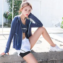 Компрессионные спортивные костюмы, быстросохнущие комплекты для бега, спортивный костюм для бега, женский спортивный костюм для тренировок, тренажерного зала, фитнеса, спортивные костюмы, комплекты из 3 предметов, 1