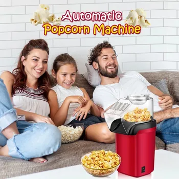 

Automatic Popcorn Machine Household Electric Mini Small Corn Popcorn Making Machine For Children Safe Healthy Akcesoria Kuchenne