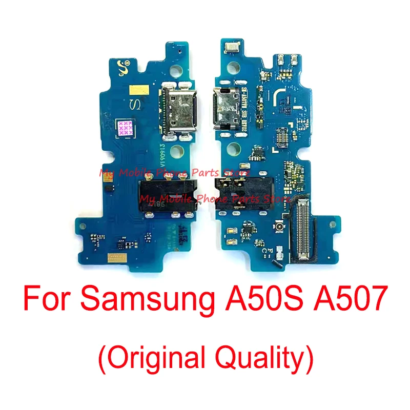

Original USB Charging Board Port Dock Plug Connector Board Flex Cable For Samsung Galaxy A50S A507 SM-A507F Replacements Parts