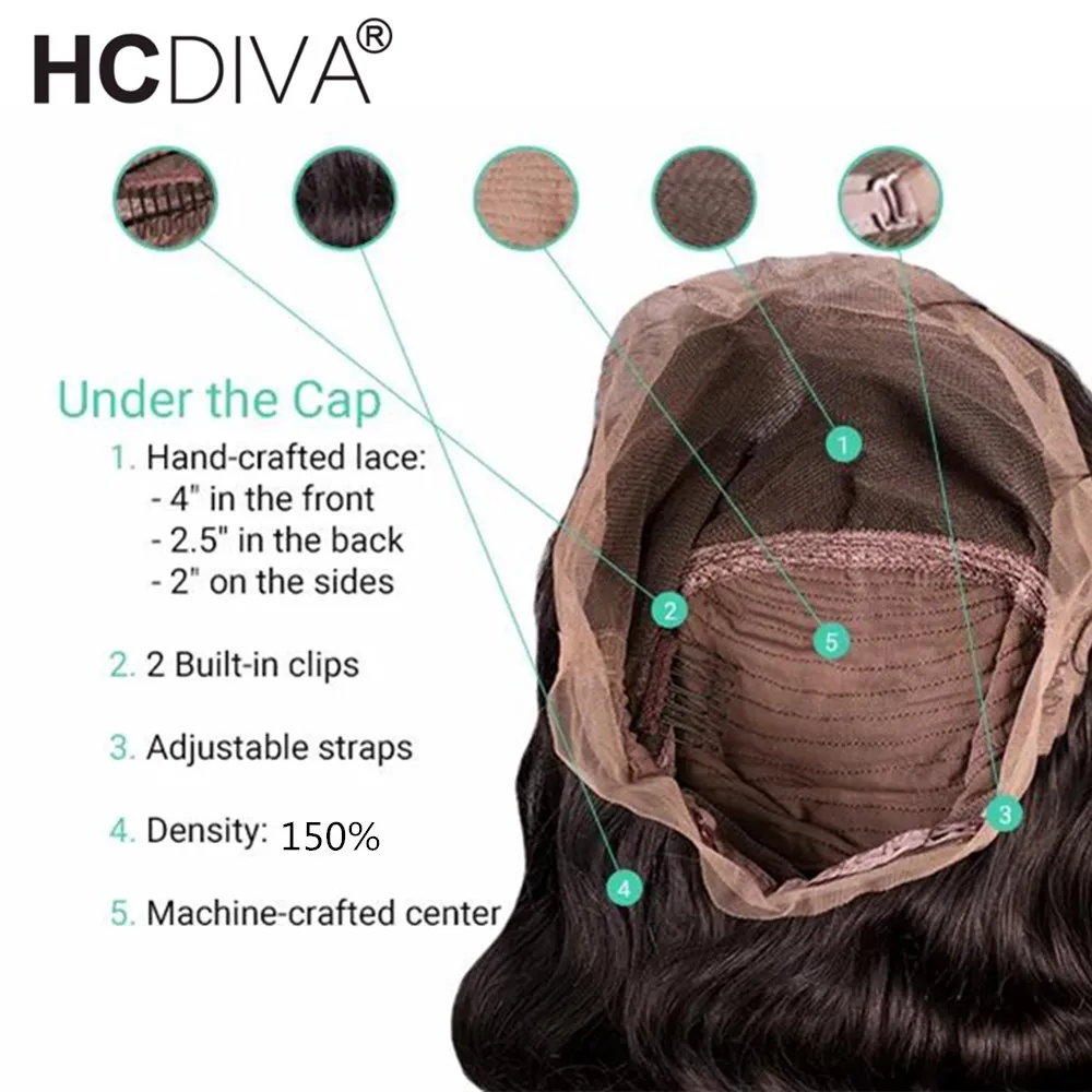 Tanie 360 koronki przodu peruka wstępnie oskubane z dzieckiem włosy brazylijski prosto koronki Frontal ludzki włos peruka Remy koronkowa peruka dla czarnych kobiet