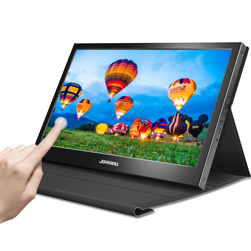 Portable Monitor 15.6 Inch Touch Panel 