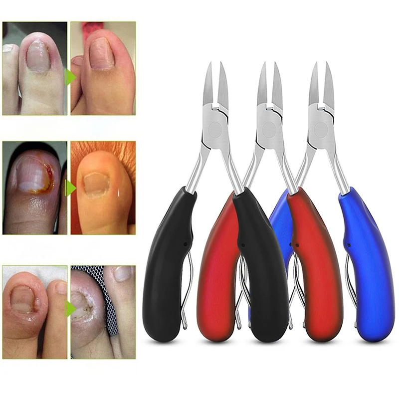

Professional Toe Nail Nipper Hard Dead Skin Remover Cutter Finger Toe Foot Caring Tool Pedicure Callus Blade Nail Trimmer