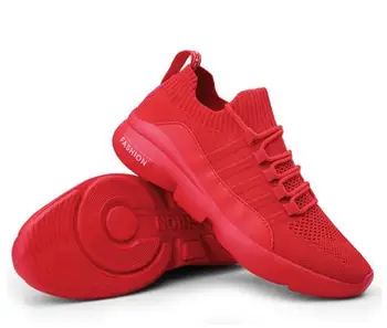 

2020 Comfortable Durable Jogging Sneakers Breathable Running Shoes Lace Up Walking Athletic