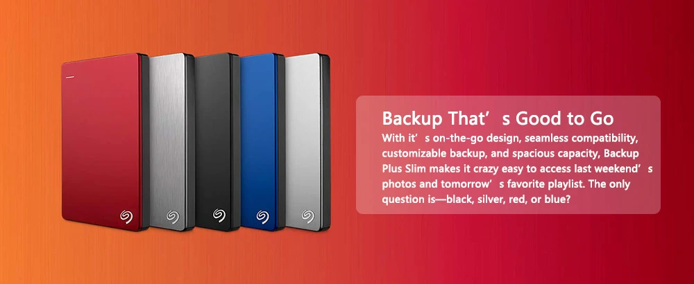 Plus Slim USB 3.0 HDD 2.5 
