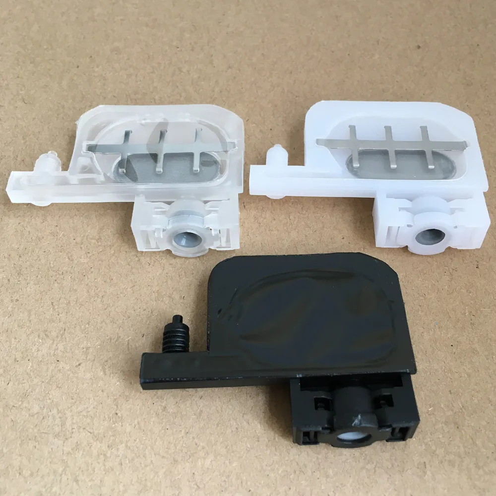 20 pcs 에코 솔벤트/UV 스퀘어 헤드 엡손 DX4 DX5 xp600 Mutoh 갤럭시 Allwin 프린터 잉크 덤퍼에 대 한 작은 잉크 댐퍼