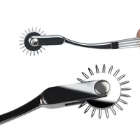 BDSM Bondage Erwachsene Spiele Sex Spielzeug Für Frau Männer Paare Nippel Kickler Metall Rad Slave Fetisch Klitoris Penis Haut Stimulator 6