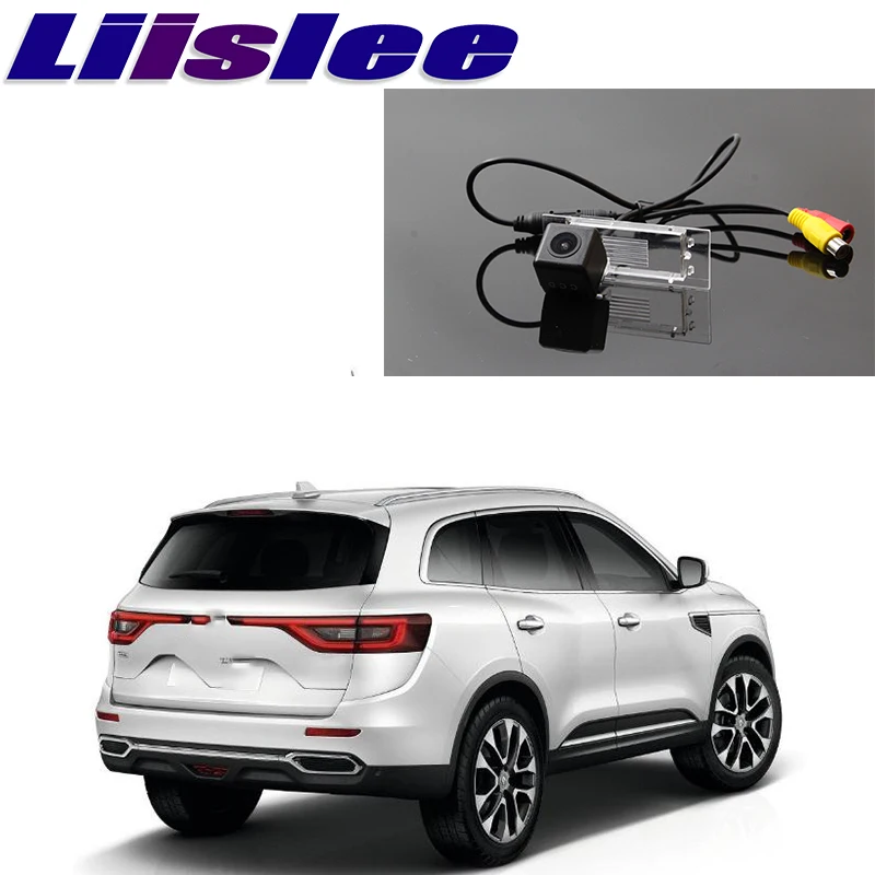 Liislee Автомобильная камера заднего вида для Renault Koleos II 2 2016 ~ 2020 с разъемом RCA |