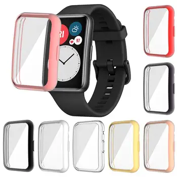 

Anti-scratch Full Edge Smart Bracelet Protective Case Cover for HUAWEI Watch Fit