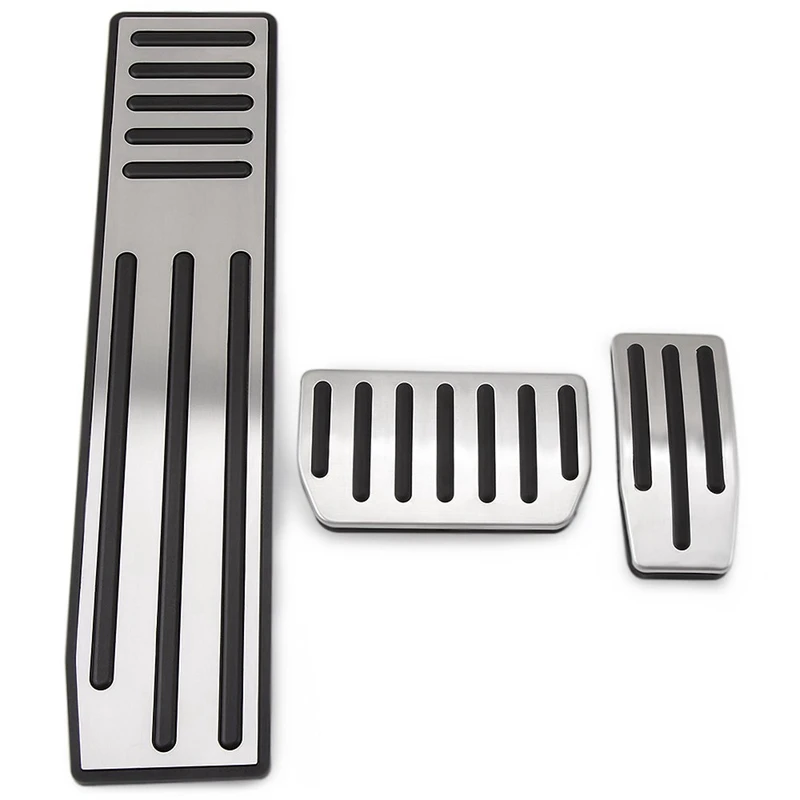 Pedal Cover Pads Brake Accelerator Foot Rest Dead Pedals Stainless Steel Non Drill Accessories For Tesla Model X S(Accele | Автомобили и