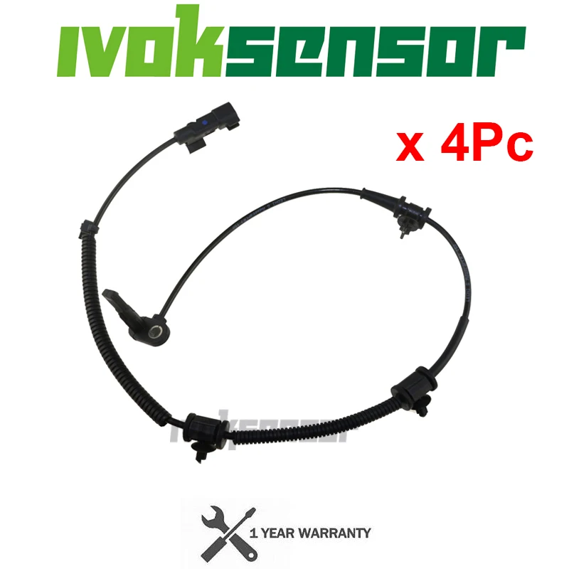 4 шт. датчик скорости переднего тормоза для Buick Chevrolet Cruze Vauxhall OPEL ASTRA AMPERA ZAFIRA 13329258 12842463|sensor sensor|sensor chevroletsensor opel |