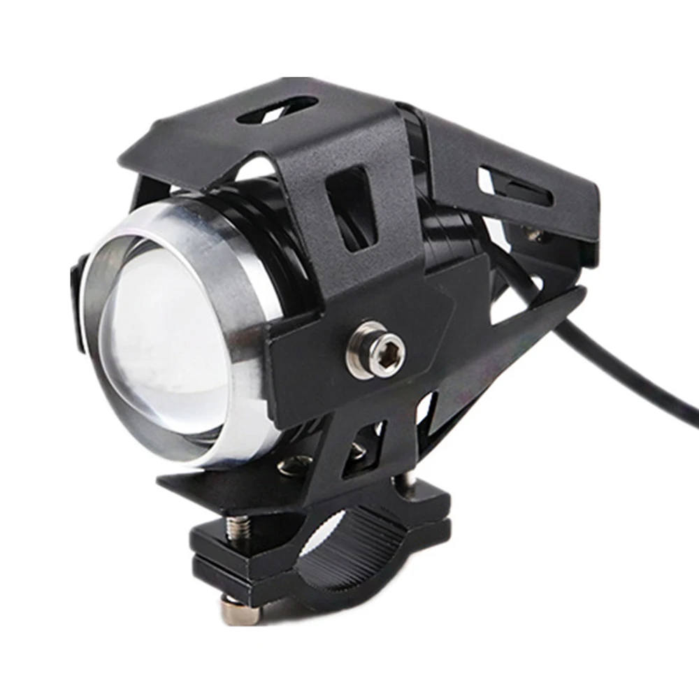 U5 Motorbike Accessories Universal Motorcycle Switches Handlebar Switch Button ON-OFF for 12V U5 Headlight LED Light Spotlight - Цвет: U5