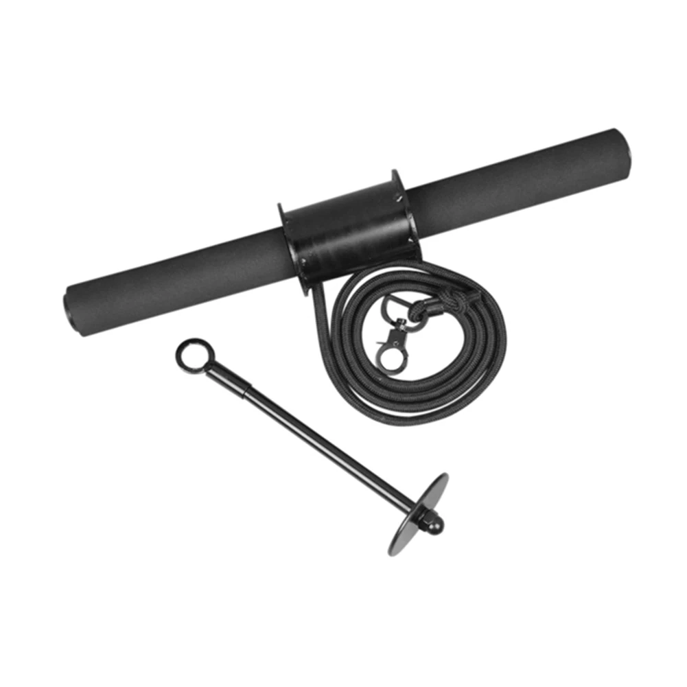 Forearm Wrist Blaster Roller Trainer Arm Triceps Strength Trainer Power Weight Lifting Rope Gripper Strengthener Equipment