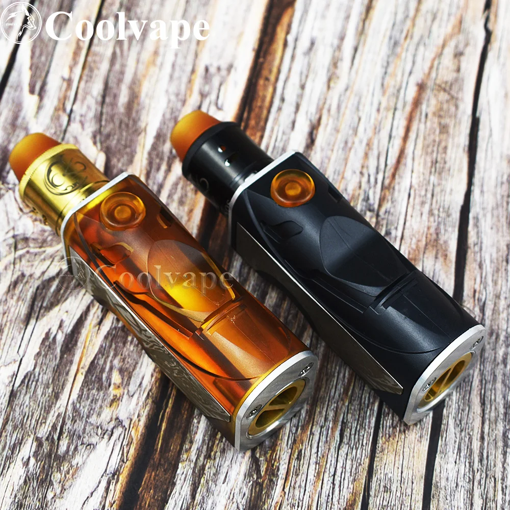 Vertex мод с CHRONOS RDA электронная сигарета механический комплект 18650/20700 батарея
