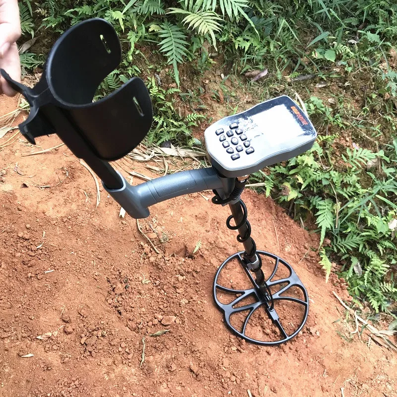 Goede Goud Jager T90 Volledige Waterdichte Underground Gold Metal Detector Met Draadloze Hoofdtelefoons En 12 \