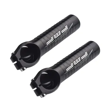 

1 Pair Universal Ultralight Cycling Replacement Easy Install Bicycle Handle Ends Outdoor Ergonomic Aluminum Alloy Durable