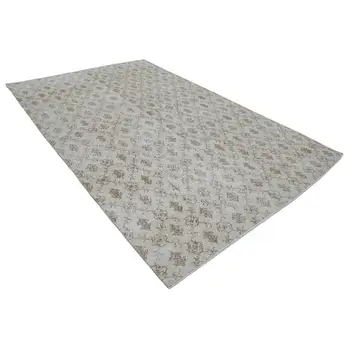 

195x310 Cm Beige Handmade Bohemian Rug-6x10 Ft