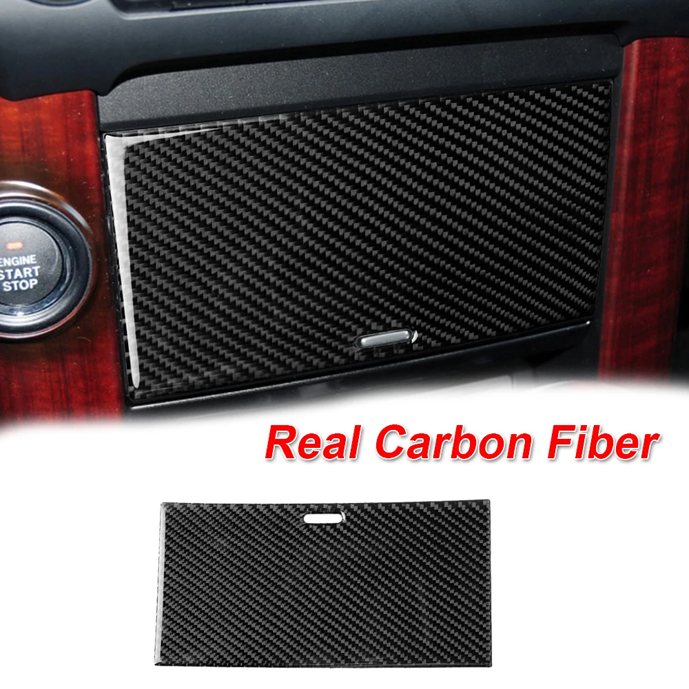 

Black Carbon Fiber car Sticker For Toyota Land Cruiser 150 For Prado LC150 FJ150 2010-2018 Car interior decoration