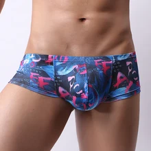 Men's Sexy Lingerie Low Rise Underwear Briefs Breathable Bikini Underpants Mens Sexy Lingerie Low Rise Underwear Briefs Breat