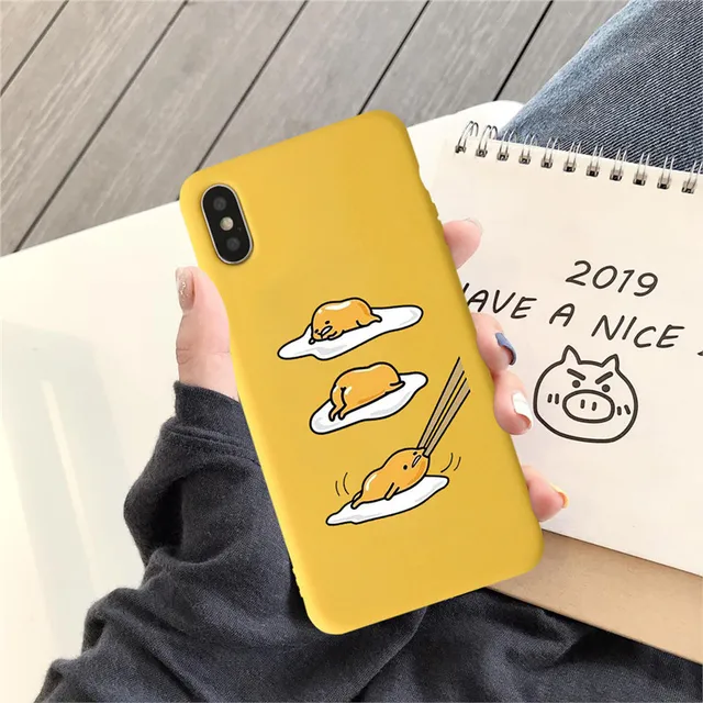 Kawaii Gudetama Lazy Egg iPhone Case 3