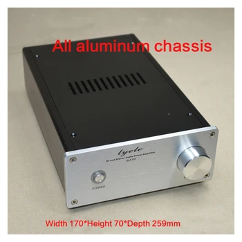 

X1707 All Aluminum Power Amplifier Chassis Amplifier Shell Gallbladder Box DIY Enclosure Width 170mm*height 70mm*depth 259mm