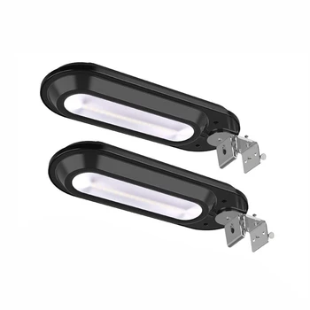 

Hot Sale Solar Gutter Lights Outdoor,Super Bright 18 Led Deck Light Waterproof Wall Lamps Dusk to Dawn for Garden Fence Garage P