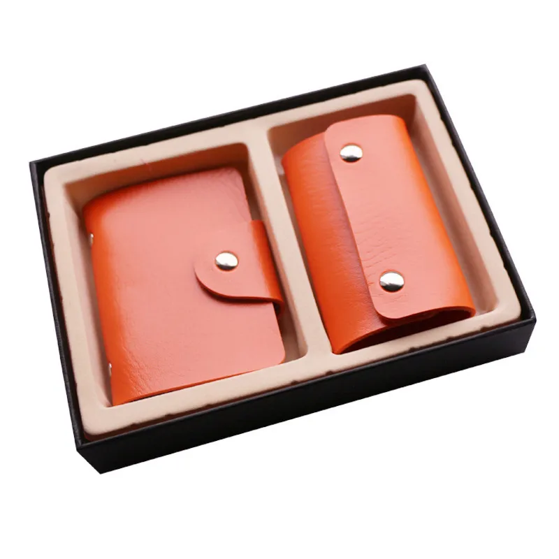 

Quality assurance customized promotional gift box card bag key pack large amount of package logo can be embossed