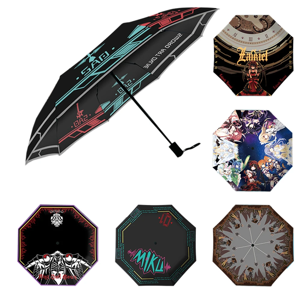 

Brdwn SAO Daomu Note Date A Live Card Captor Sakura Naruto Natsume Yuujinchou Kantai Collection Cosplay umbrella