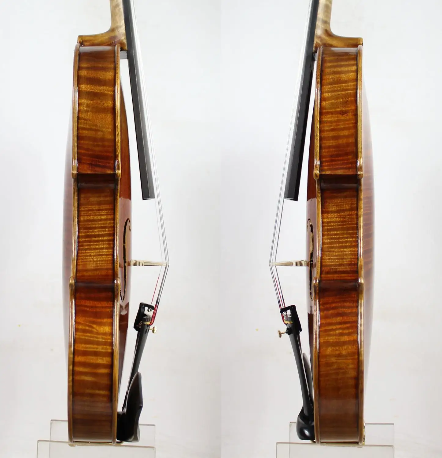 Фото Итальянский масляный лак! Отличная скрипка Stradivari в стиле Мессии 4/4! Мастер тон! №3
