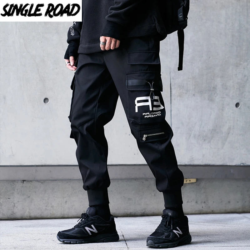 mens cargo pants with side pockets