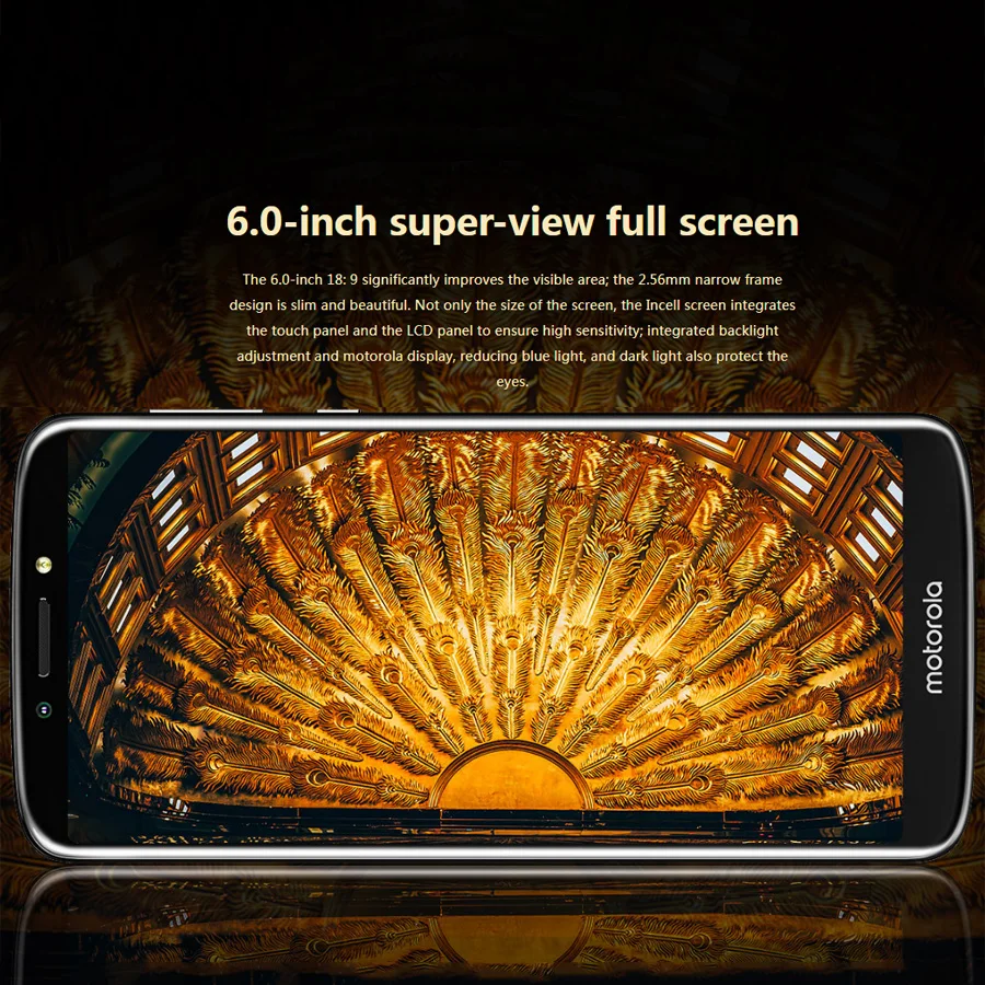 Глобальная версия смартфона Motorola Moto E5 Plus XT1924 мобильный телефон 3 ГБ ОЗУ 32 Гб ПЗУ