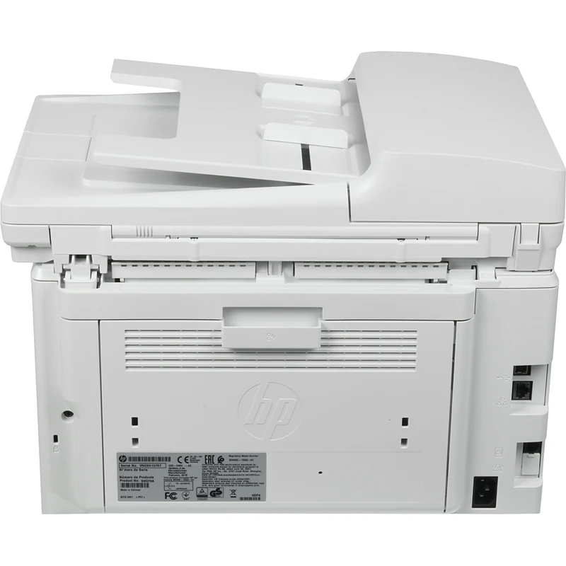 МФУ лазерный HP LaserJet Pro M227fdn, белый