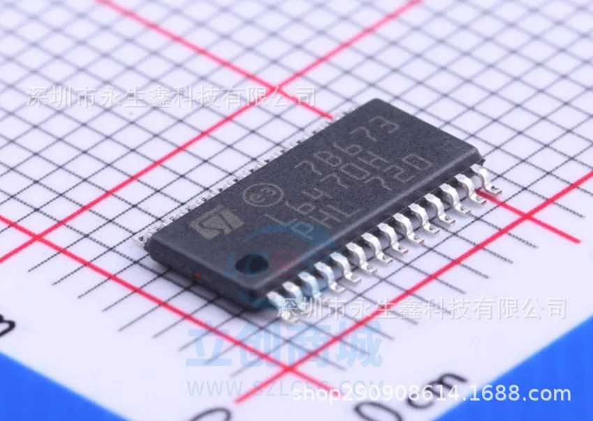 L6470HTR L6470H TSSOP-28 SPI ic