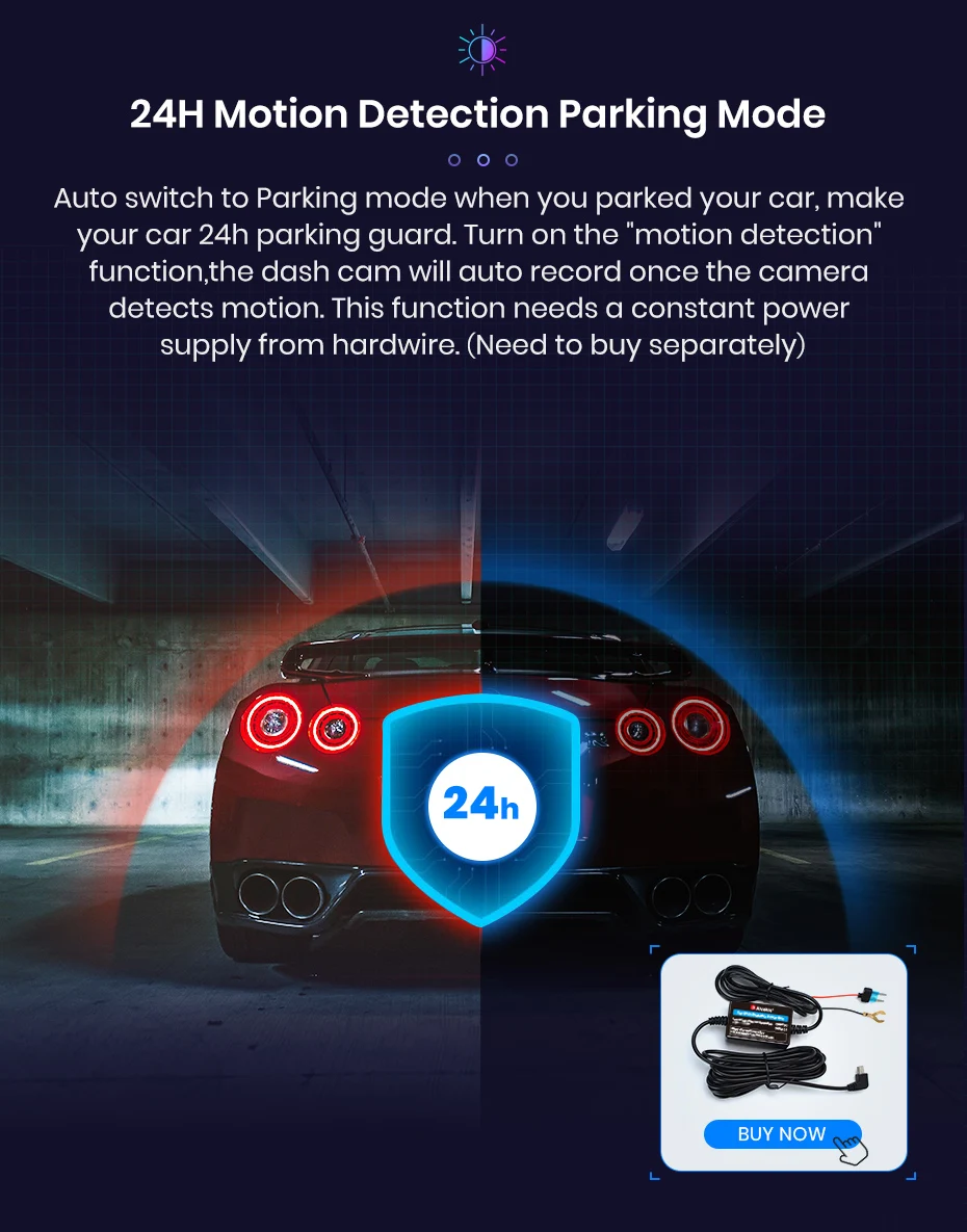 Junsun S595 WiFi gps Ultra HD 4K 3840*2160P 30FPS Автомобильный видеорегистратор DVR камера рекордер ADAS жестовая фотография sony IMX 323 Регистратор