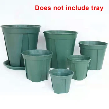 

5/10/20pcs Plastic Plant Pots Root-Control Nursery Seedling Planter Garden Flower Pot Container HUG-Deals