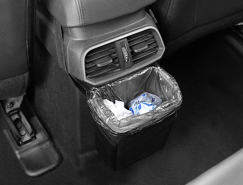 Car trash can car interior allinonehere.com