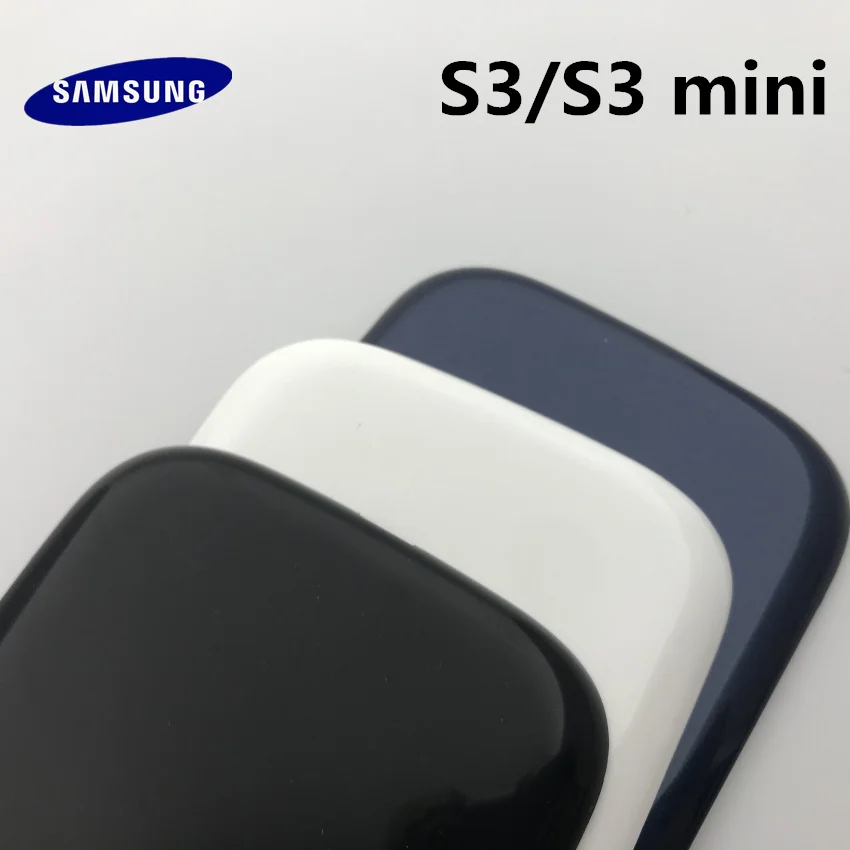 Samsung S3 задний Чехол для samsung Galaxy S3 I9300 I9305 9300i i747 s3 mini i8190 батарея задняя крышка Дверь задняя крышка