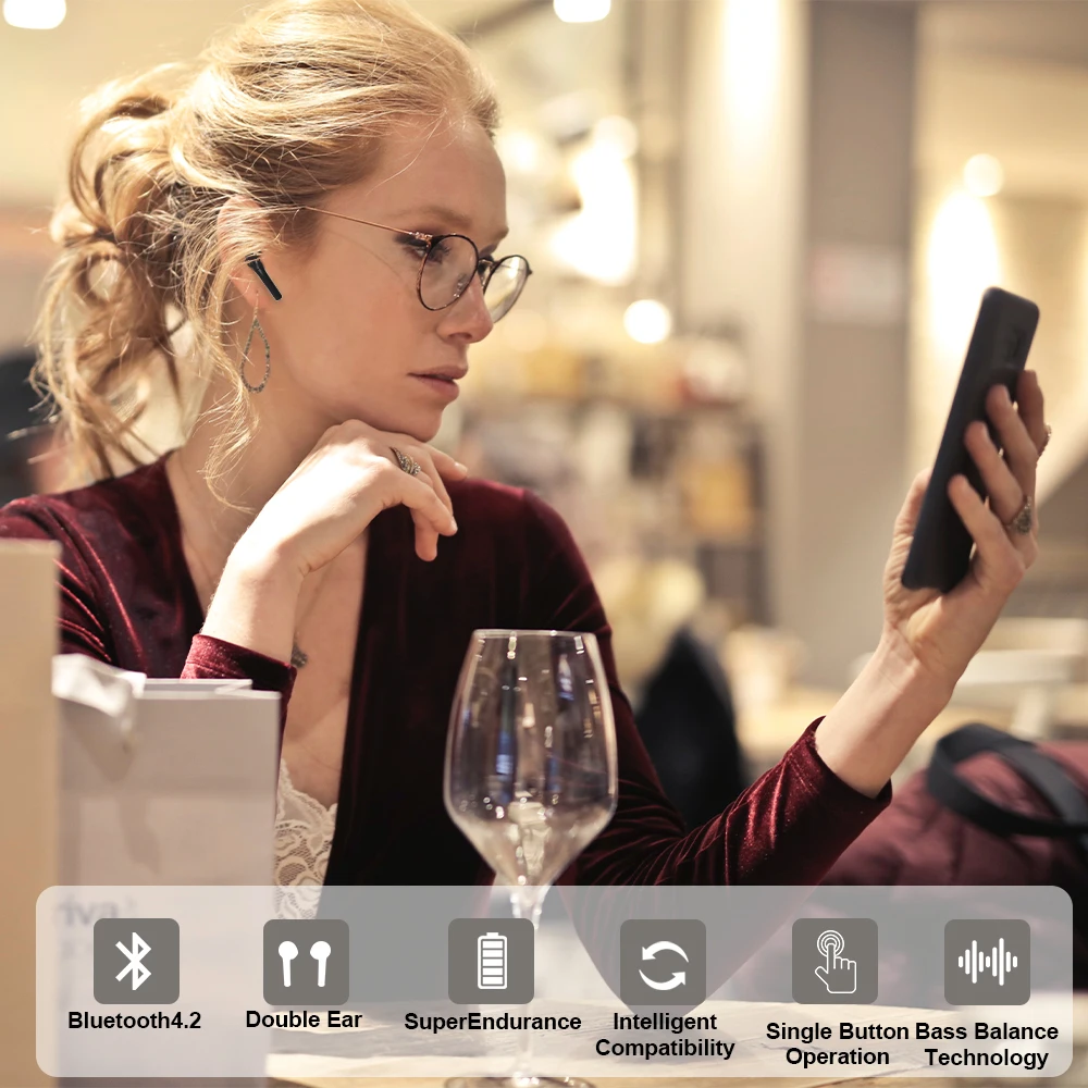 Бесплатная доставка Myinnov Bluetooth X10 V5.0 наушники беспроводные с микрофоном
