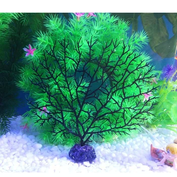 

Tree Shape Resin Coral Aquarium Decoration Fishing Fish Tank Landscaping Decor Sea Iron Tree Plastic Coral Aquarium Decor Plants
