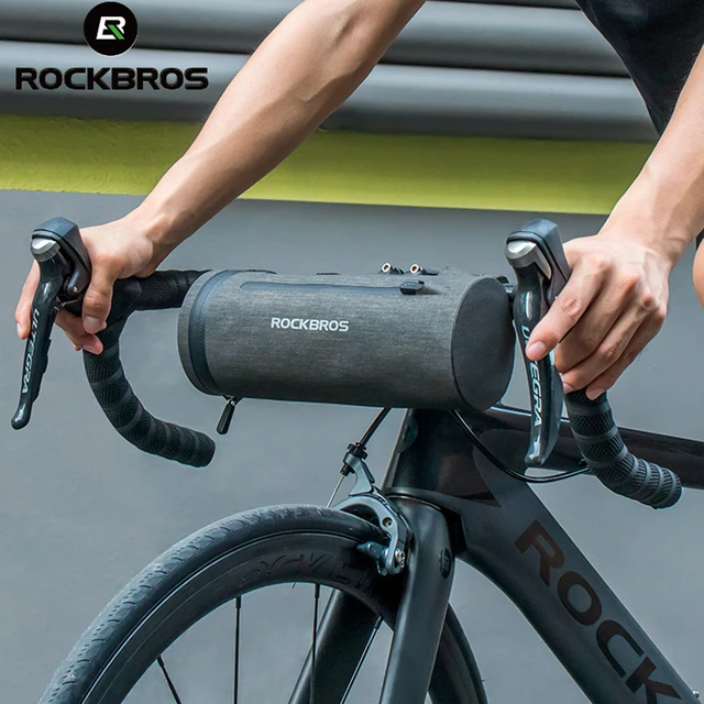 ROCKBROS-Sac de vélo avant étanche, sacoche de guidon de route VTT