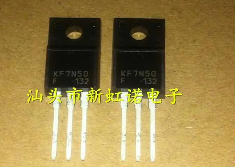 

5pcs/lot KF7N50 KF7N50F KF7N50-F TO220F
