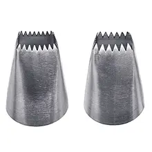 Квадратный Нержавеющая сталь, кондитерский шприц с Десерт Мороженое плесень формирование формы для выпечки инструменты H7EA