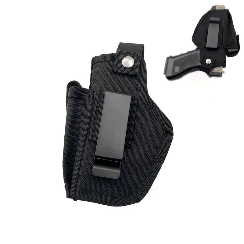 Tactical Universal Airsoft Gun Holster Right Hand Molle Pistol Nylon Combat Waist Belt Hunting Accessories | Спорт и развлечения